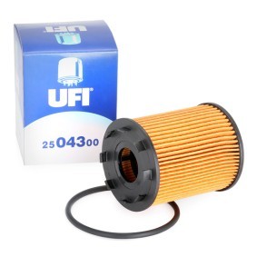 UFI 25.043.00 Filtro olio Cartuccia