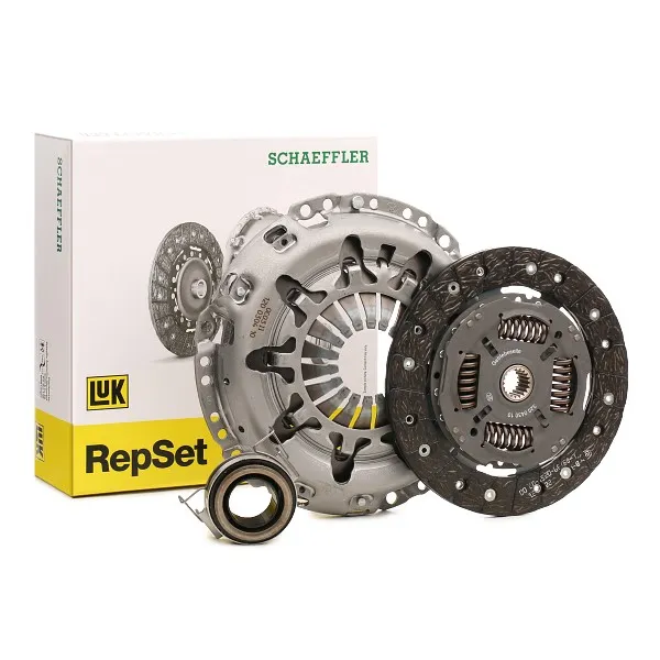 LuK BR 0222 620 3173 00 Kit frizione per TOYOTA YARIS - immagine 5