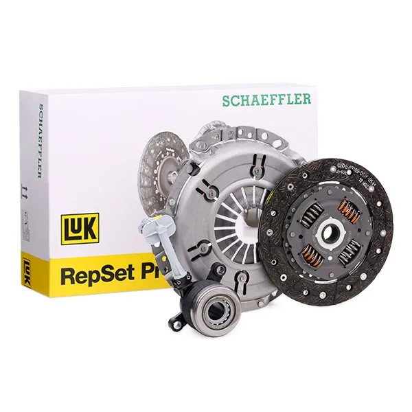 Kit frizione LuK 620 3119 33 con disco frizione - Nuovo, 200mm - immagine 6