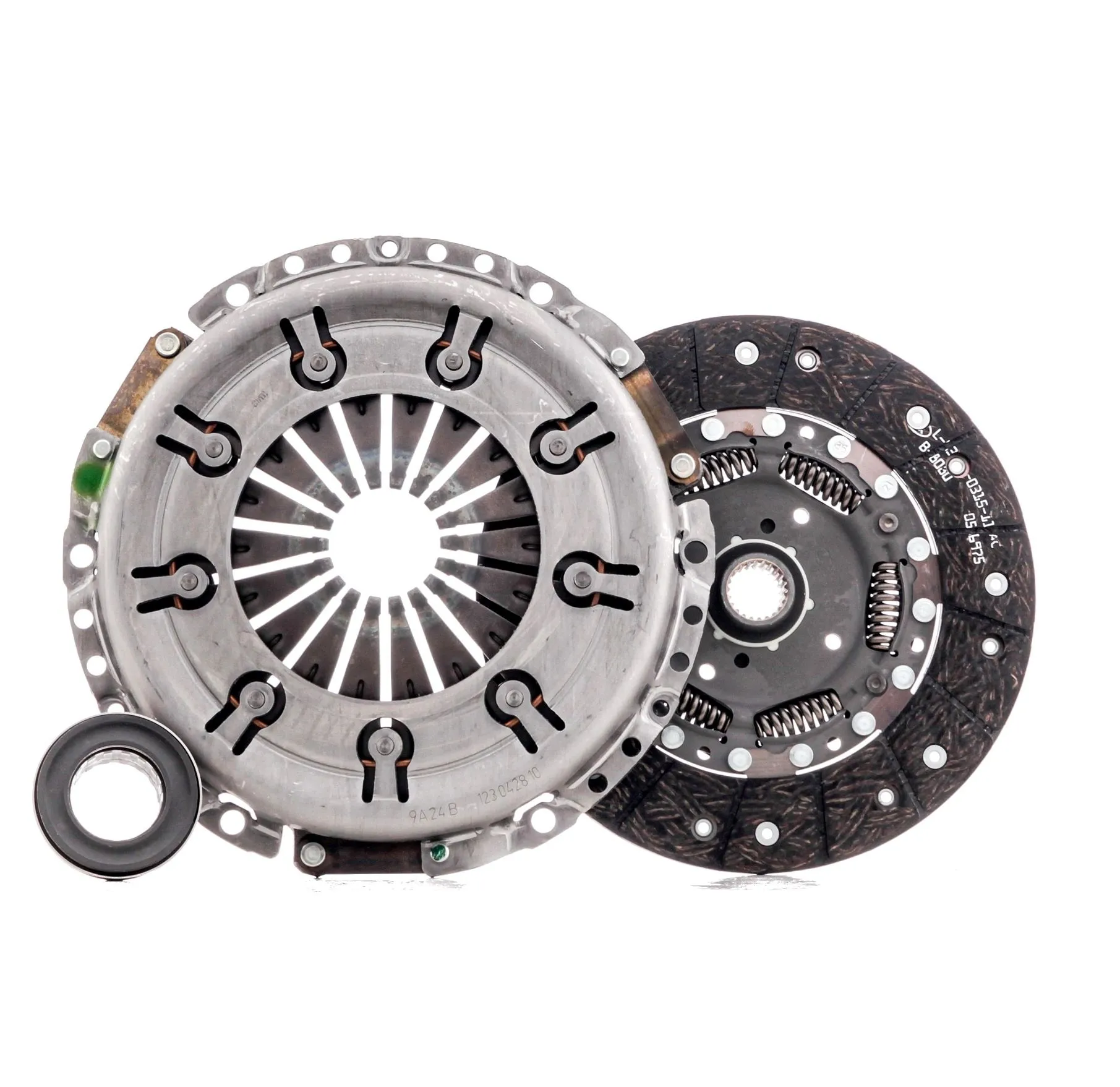 LuK BR 0222 623 1157 00 Kit frizione per Auto con Volano