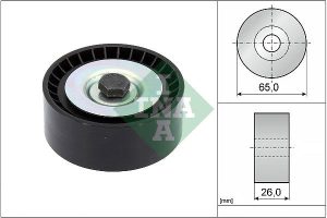 INA 532 0916 10 Galoppino Guidacinghia Cinghia Poly-V