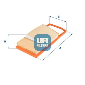 UFI 30.795.00 Filtro aria per FIAT 500, Cartuccia