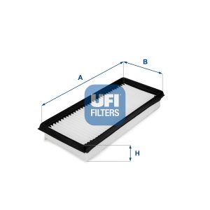 UFI 30.466.00 Filtro aria per SMART FORTWO