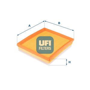 UFI 30.648.00 Filtro aria per auto - Cartuccia filtro
