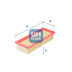 UFI 30.032.00 Filtro aria per auto - Cartuccia filtro