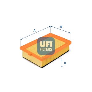 UFI 30.607.00 Filtro aria per Fiat 500L