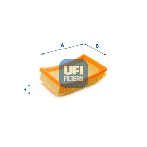 UFI 30.603.00 Filtro aria auto ad alte prestazioni