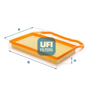 UFI 30.589.00 Filtro aria per massime prestazioni