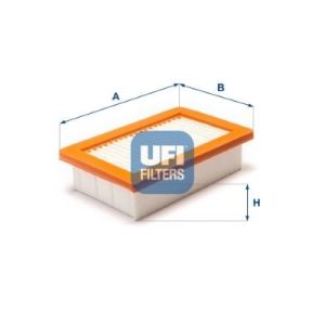 UFI 30.B20.00 Filtro aria ad alte prestazioni