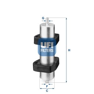 UFI 31.920.00 Filtro carburante per auto