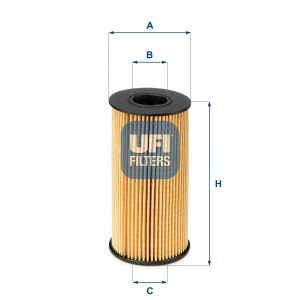 UFI 25.094.00 Filtro olio per auto