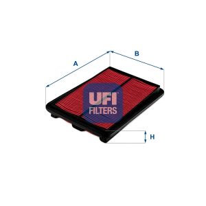 UFI 30.724.00 Filtro aria Cartuccia per Auto