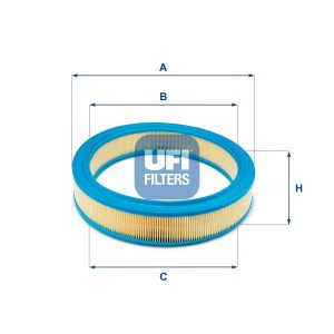 UFI 30.145.01 Filtro aria per Fiat 600 187