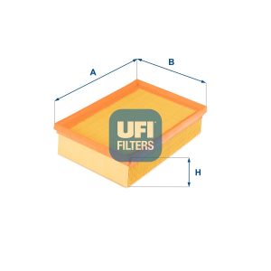 UFI 30.609.00 Filtro aria per veicoli