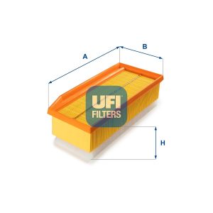 UFI 30.A16.00 Filtro aria per auto