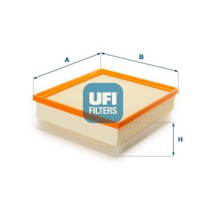 UFI 30.540.00 Filtro aria auto ad alte prestazioni