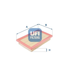 UFI 30.966.00 Filtro aria per prestazioni ottimali