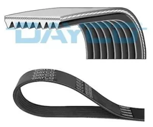 Cinghia Dayco 941165 103 Denti, Larghezza 16mm - Nuova