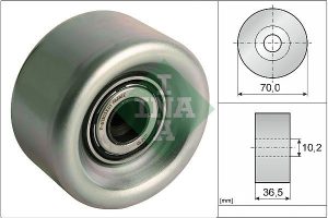 INA 532 0918 10 Galoppino Guidacinghia Poly-V