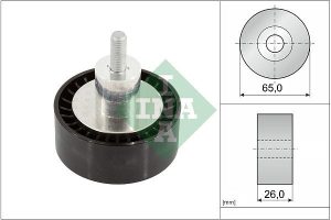 INA 532 0908 10 Galoppino Guidacinghia Cinghia Poly-V