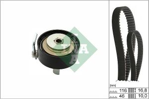 INA 530 0841 10 Kit Cinghia di Distribuzione