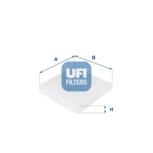 Filtro Particellare UFI 53.210.00 – Protezione Avanzata