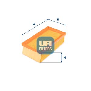 UFI 30.638.00 Filtro aria – Massima efficienza