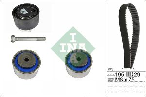 INA 530 0765 10 Kit Cinghia di Distribuzione